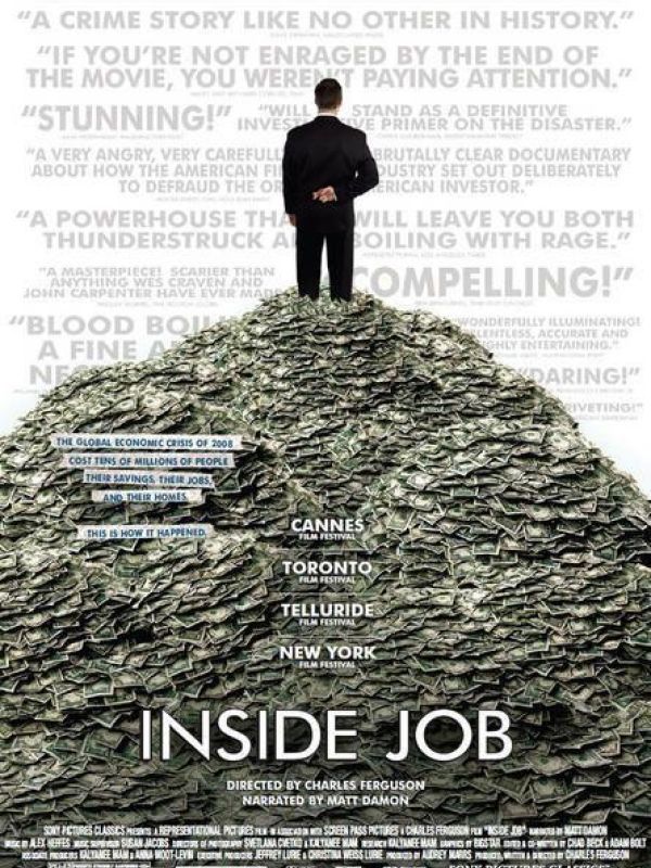 Inside job (Documental)