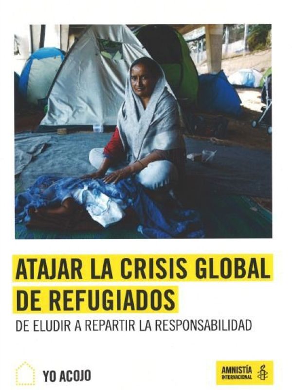 Atajar la crisis global de refugiados. De eludir a repartir la responsabilidad