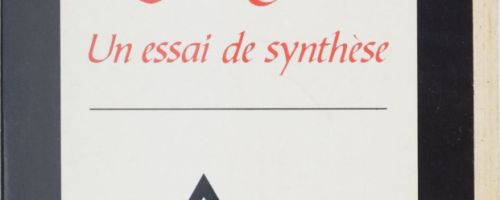 L'histoire du Maghreb. Un essai de synthèse