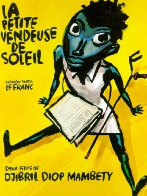 Le Franc //  La Petite vendeuse de soleil: 2 films 