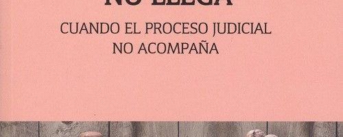 Donde la justicia no llega. Cuando el proceso judicial no acompaña