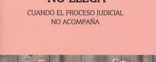 Donde la justicia no llega. Cuando el proceso judicial no acompaña