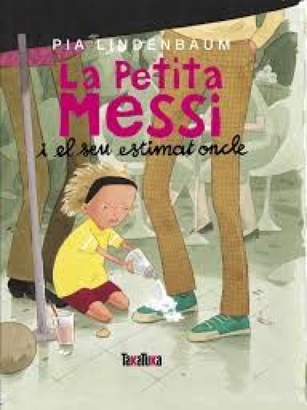 La Petita Messi i el seu estimat oncle 