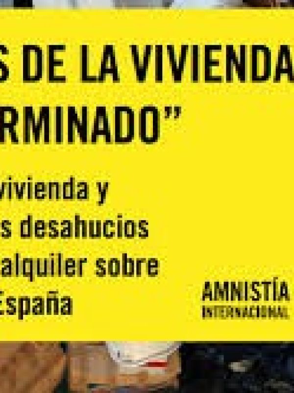 La crisis de la vivienda no ha terminado