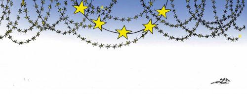 L'Europa de les portes tancades