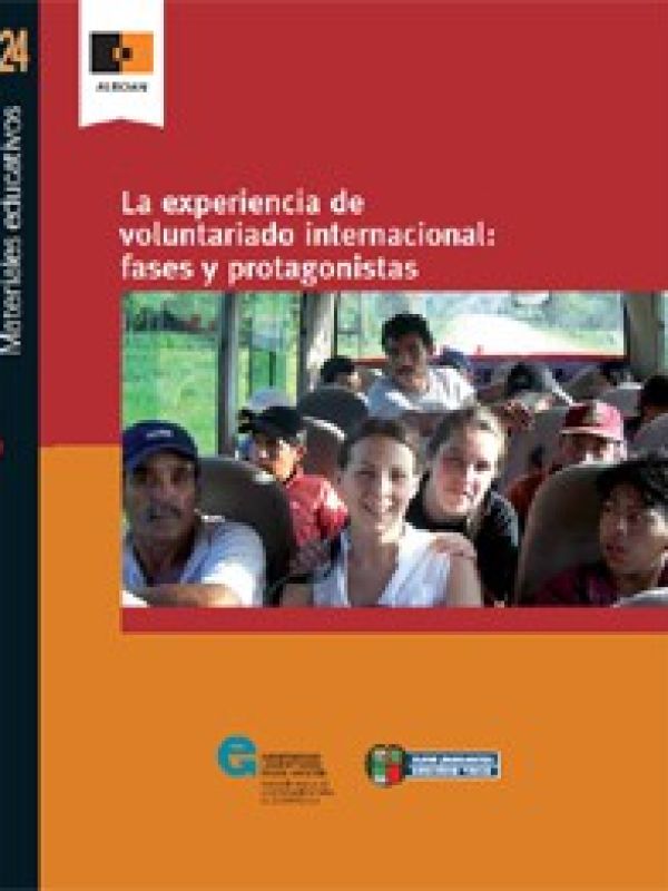 La Experiencia de voluntariado internacional : fases y protagonistas