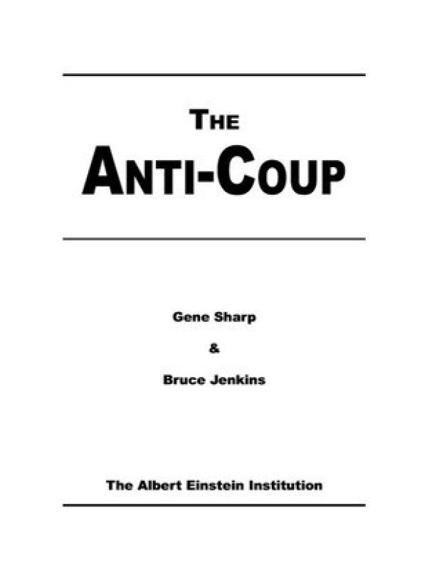 The Anti-Coup