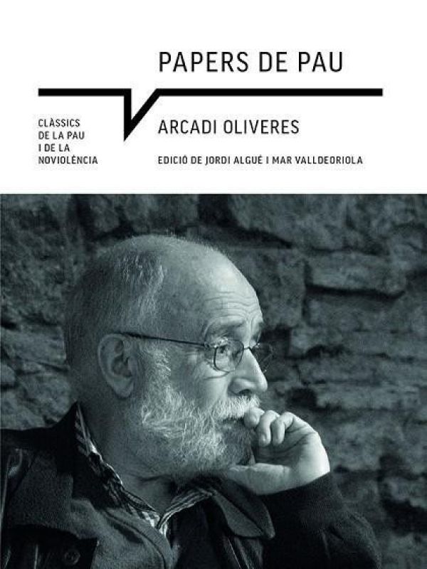 portada del llibre d'Arcadi Oliveres