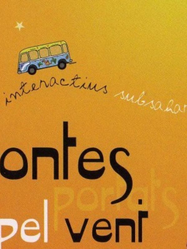 Contes portats pel vent : contes interactius del Senegal, Gàmbia i Catalunya 