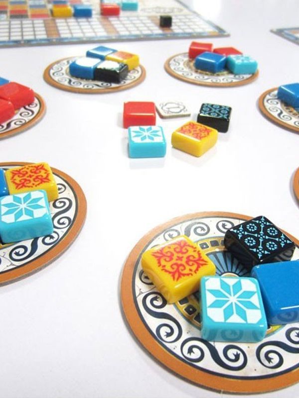 components del joc Azul