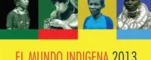 El mundo indigena 2013 (Document cartogràfic)