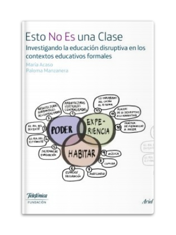 Esto no es una clase. Investigando la educación disruptiva en los contextos educativos formales