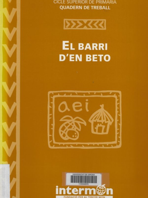 El Barri d'en Beto : els nens del carrer : cicle superior de primària