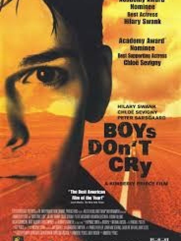 Boys don't cry 