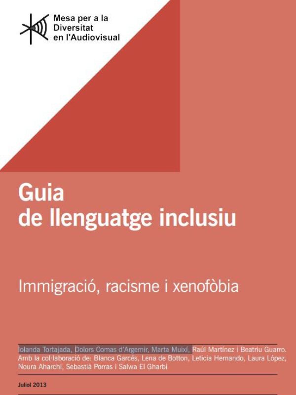 Guia de llenguatge inclusiu: Immigració, racisme i xenofòbia