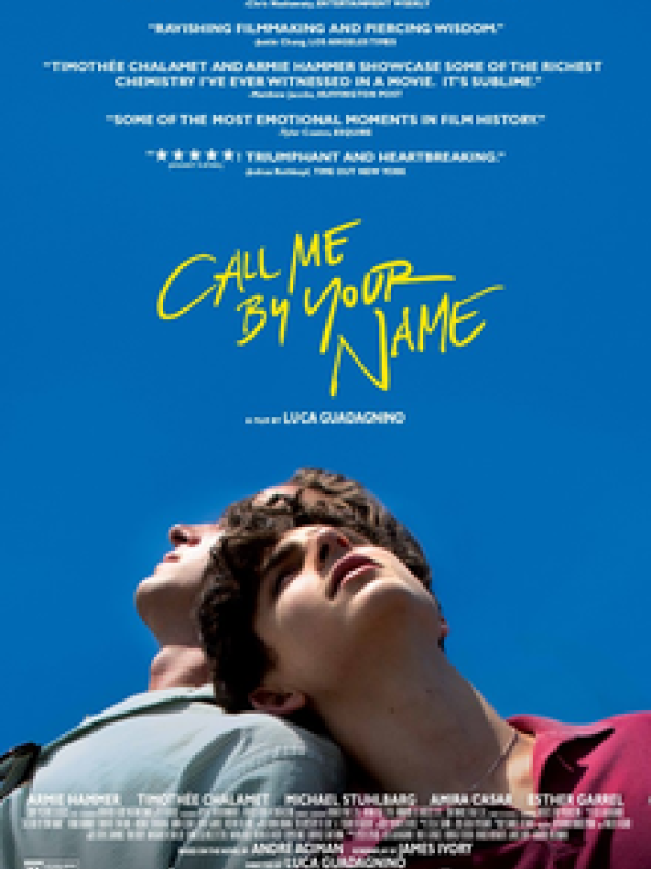 Call me by your name