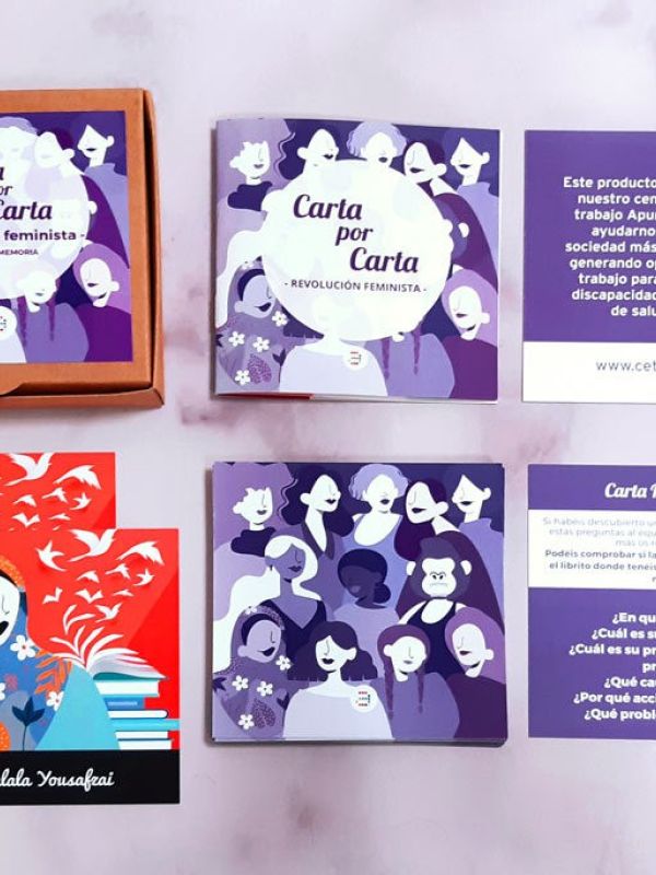 Carta x Carta: Revolució Feminista