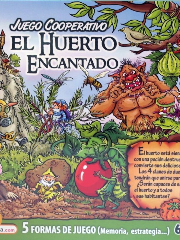 El huerto encantado