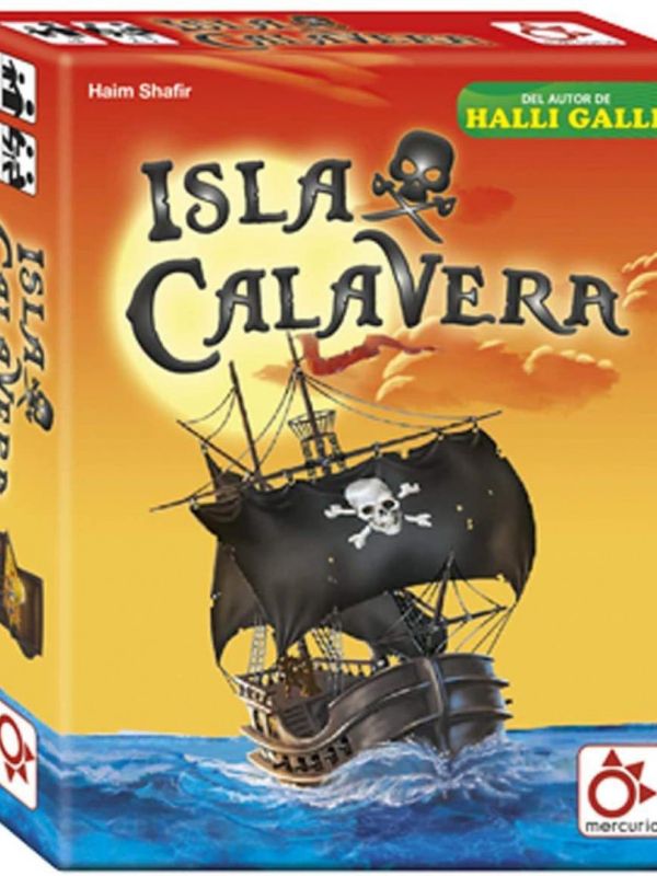 Capsa del joc Isla Calavera
