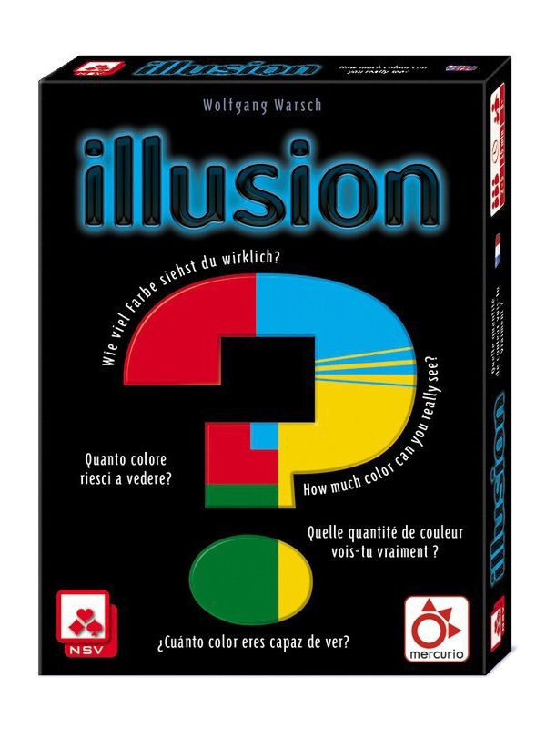 capsa Illusion, joc de percepció visual 