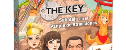 The Key Sabotaje en el Parque de Atracciones