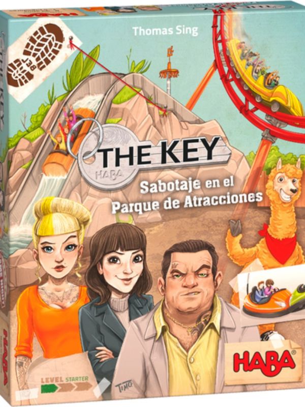 The Key Sabotaje en el Parque de Atracciones