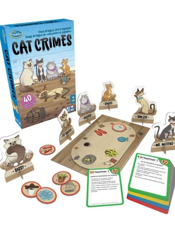 Cat Crimes