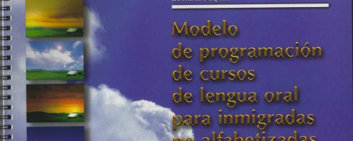 Modelo de programación de cursos de lengua oral para inmigradas no alfabetizadas