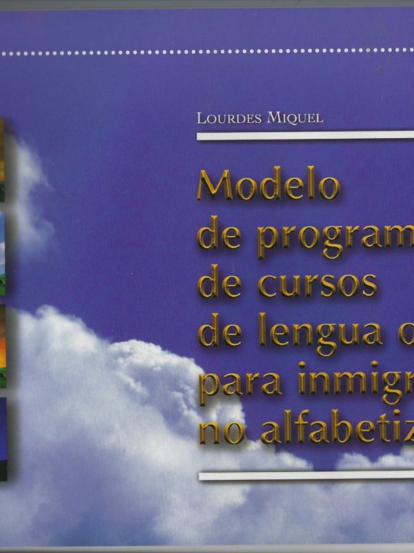 Modelo de programación de cursos de lengua oral para inmigradas no alfabetizadas