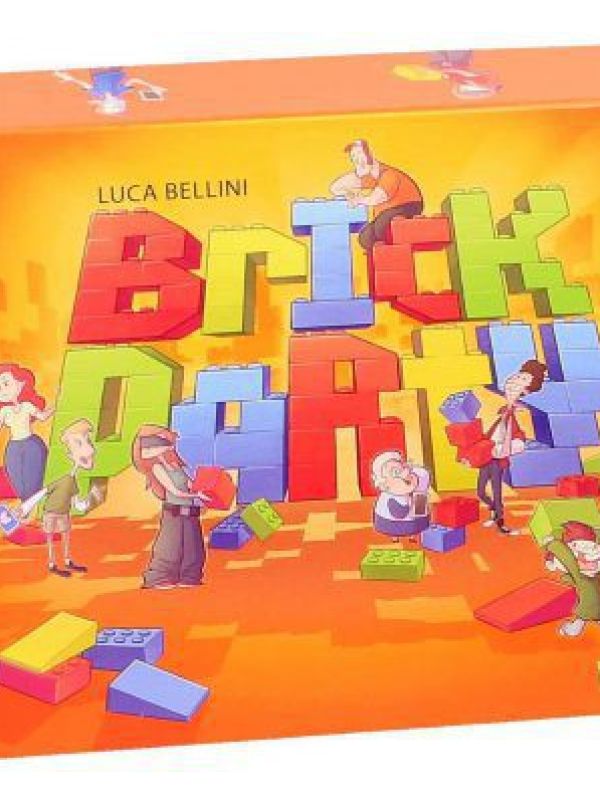 Capsa del joc Brick party