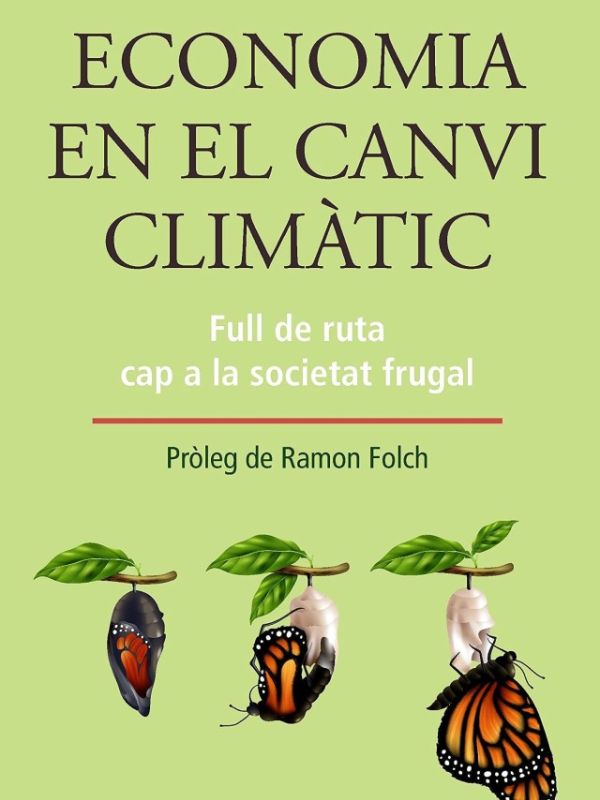 portada del llibre de Joan Vila sobre canvi cliimàtic i economia