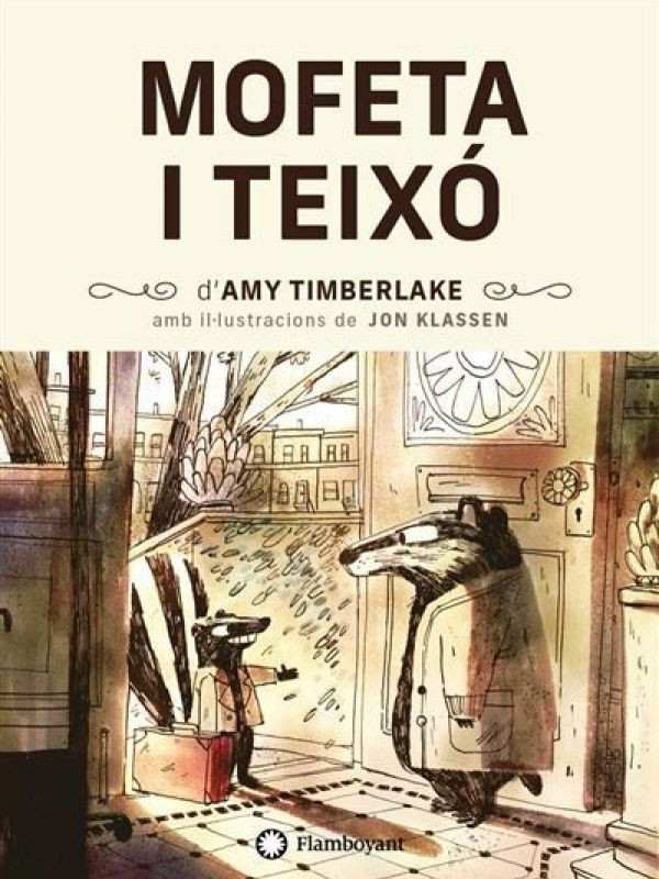 portada del llibre il·lustrat Mofeta i Teixó