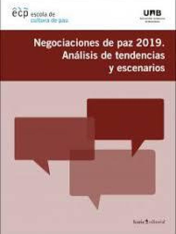 Negociaciones de paz 2019. Análisis de tendencias y escenarios