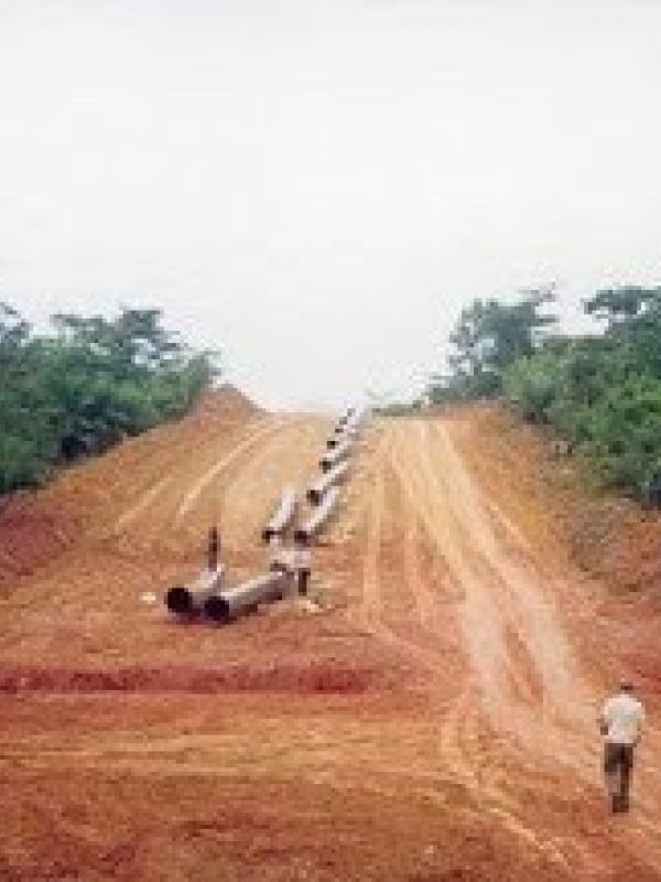 Petroli i Persones: L'oleoducte. Txad Camerún