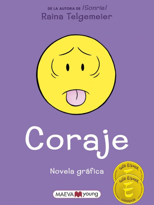 Coraje, portada del llibre