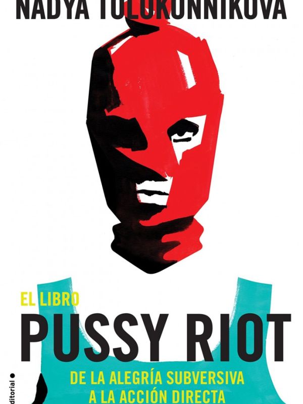 portada Pussy Riot llibre