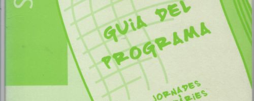 Programa Educar per a la solidaritat : secundària curs 2000-2001