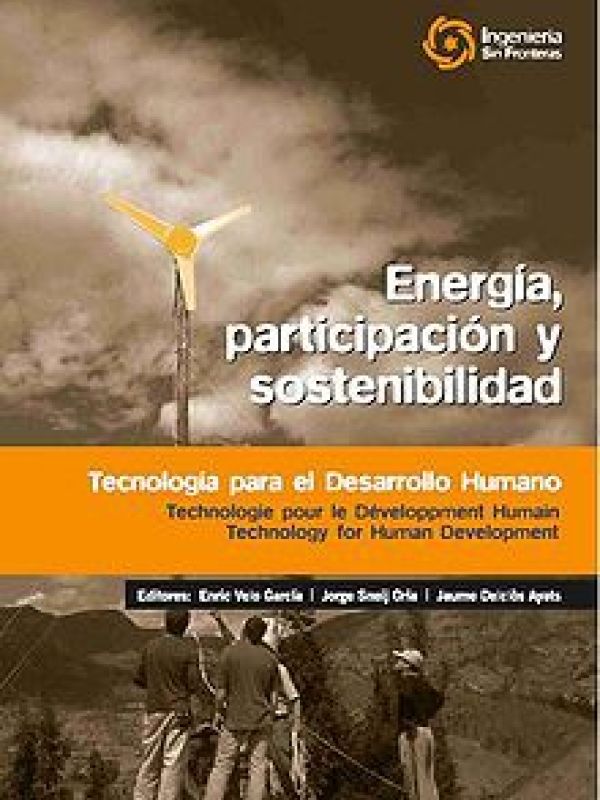 portada del llibre col·laboratiu Energia, participación y Sostenibilidad