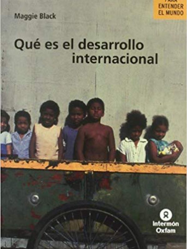 Qué es el desarrollo internacional