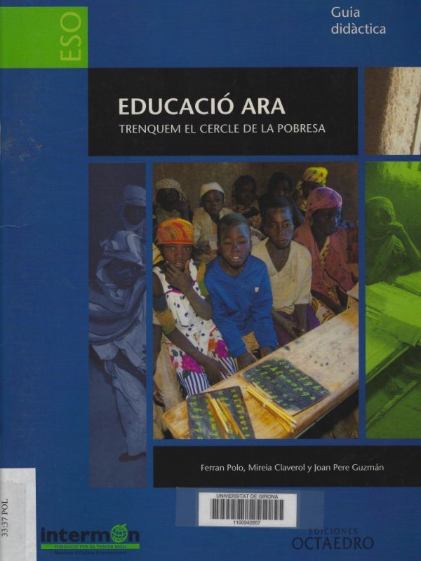 Educació ara : trenquem el cercle de la pobresa : quadern ESO