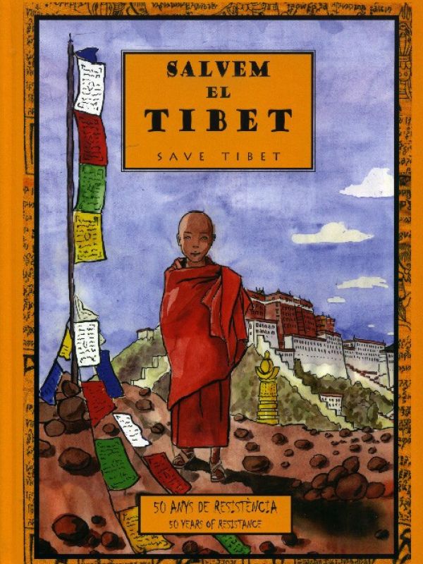 Salvem el Tíbet. 50 anys de resistència.