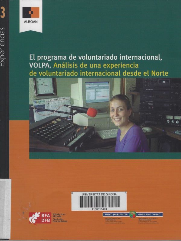 El Programa de voluntariado internacional, VOLPA 