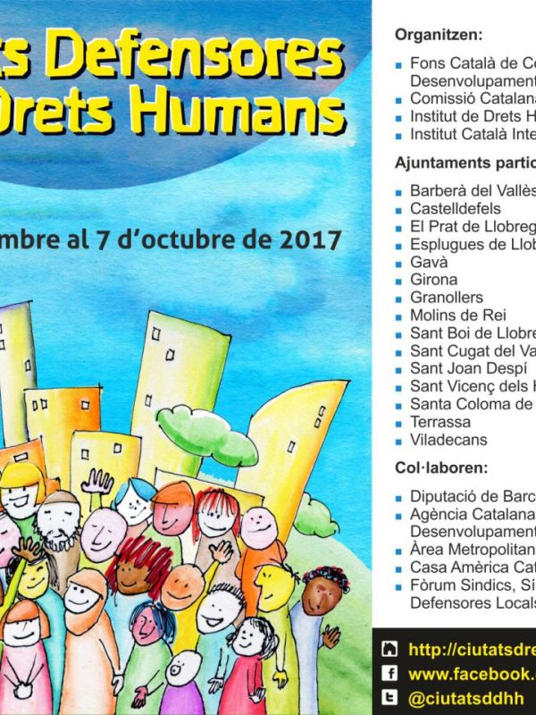 Ciutats defensores dels drets humans V edició