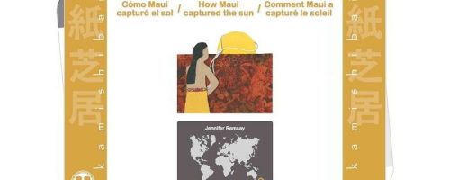 Cómo Maui capturó el sol :  kamishibai 