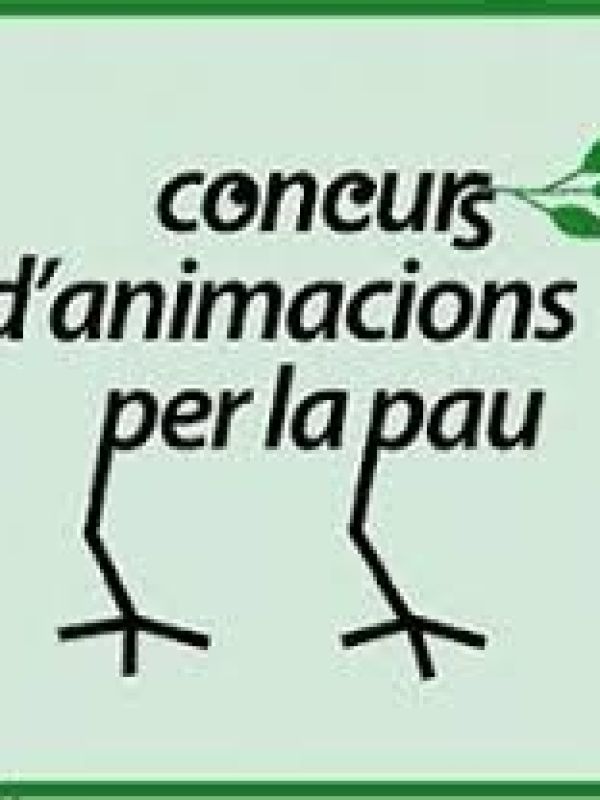 1r concurs d'animacions per la pau 