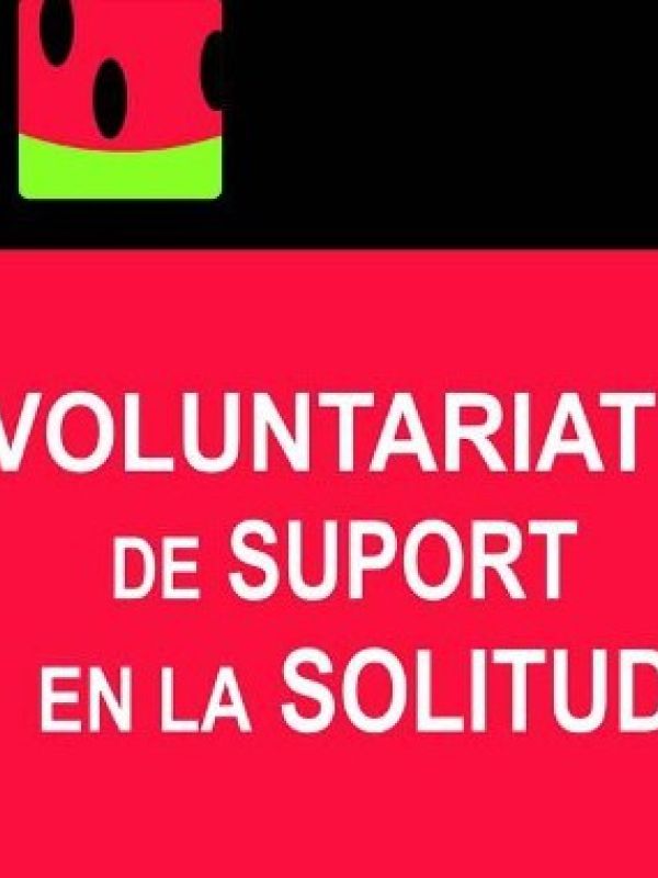 Voluntariat de suport en la solitud (recurs electrònic)