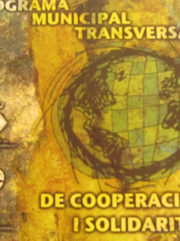 Programa municipal transversal de Cooperació i Solidaritat  (Recurs electrònic)