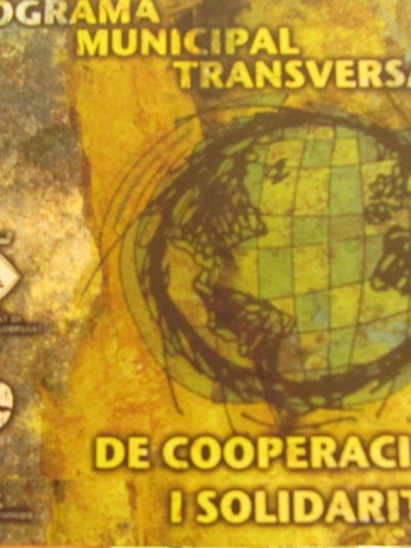 Programa municipal transversal de Cooperació i Solidaritat  (Recurs electrònic)