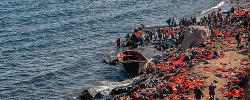 Disparen a los refugiados. La construcción de la Europa Fortaleza