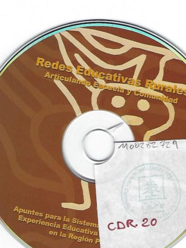 Redes educativas rurales  : articulando escuela y comunidad (Recurs electrònic)